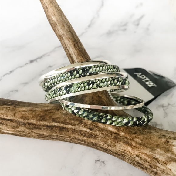Apt 9 Bangles x 6 NWT - Picture 1 of 2